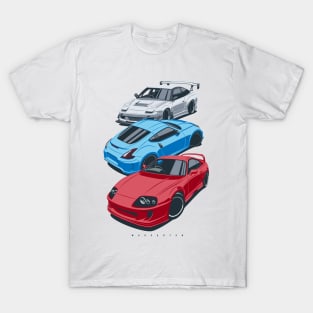 180sx, 370z & Supra mk4 T-Shirt